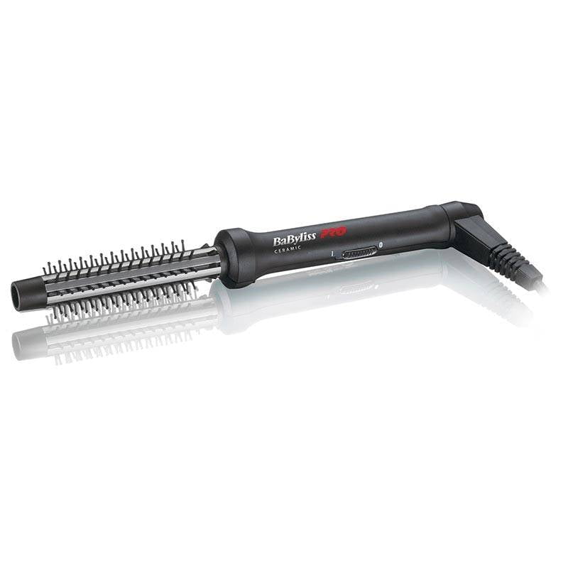 Babyliss Titanium Tourmaline Krulborstel Creamic - 18mm