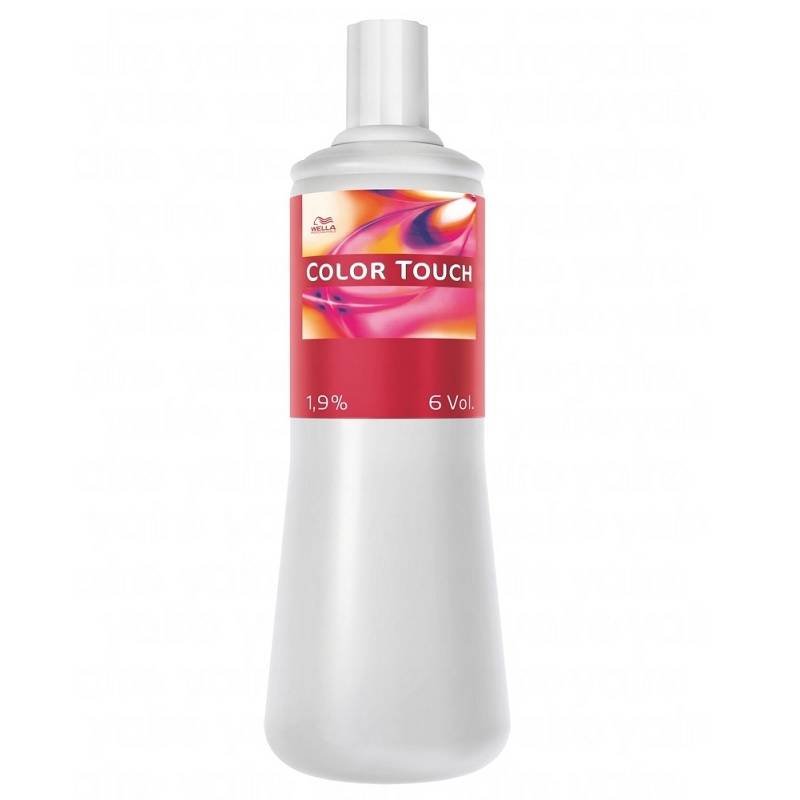 Wella Color Touch Gentle Emulsion – 1,9%-6vol – 1000ml - Haarmarkt.nl