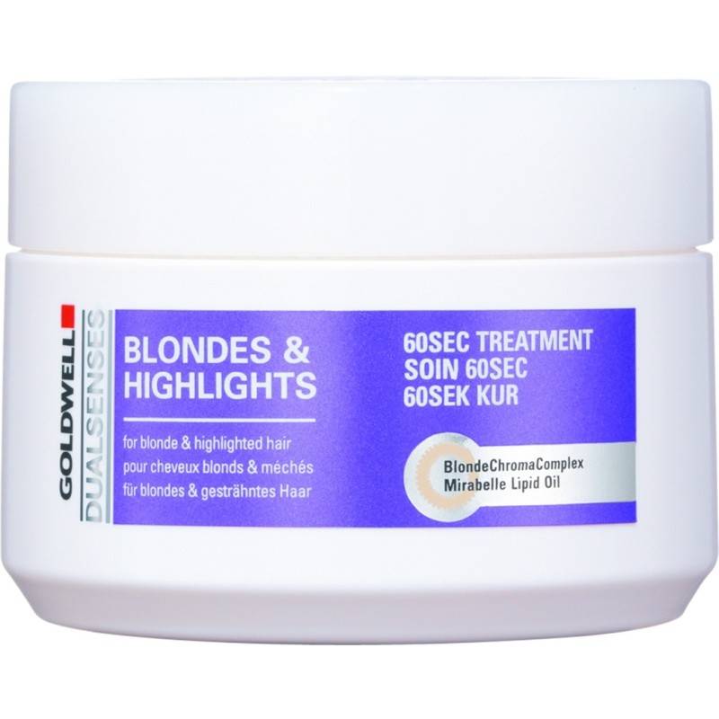Goldwell Dualsenses Blondes Treatment 60 sec. – 200ml SALE - Haarmarkt.nl