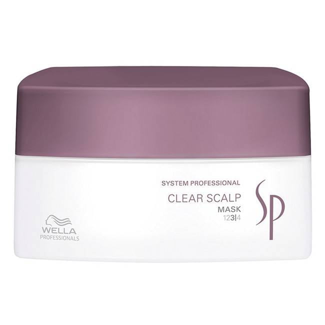 Wella SP Clear Scalp Mask – 200ml - Haarmarkt.nl