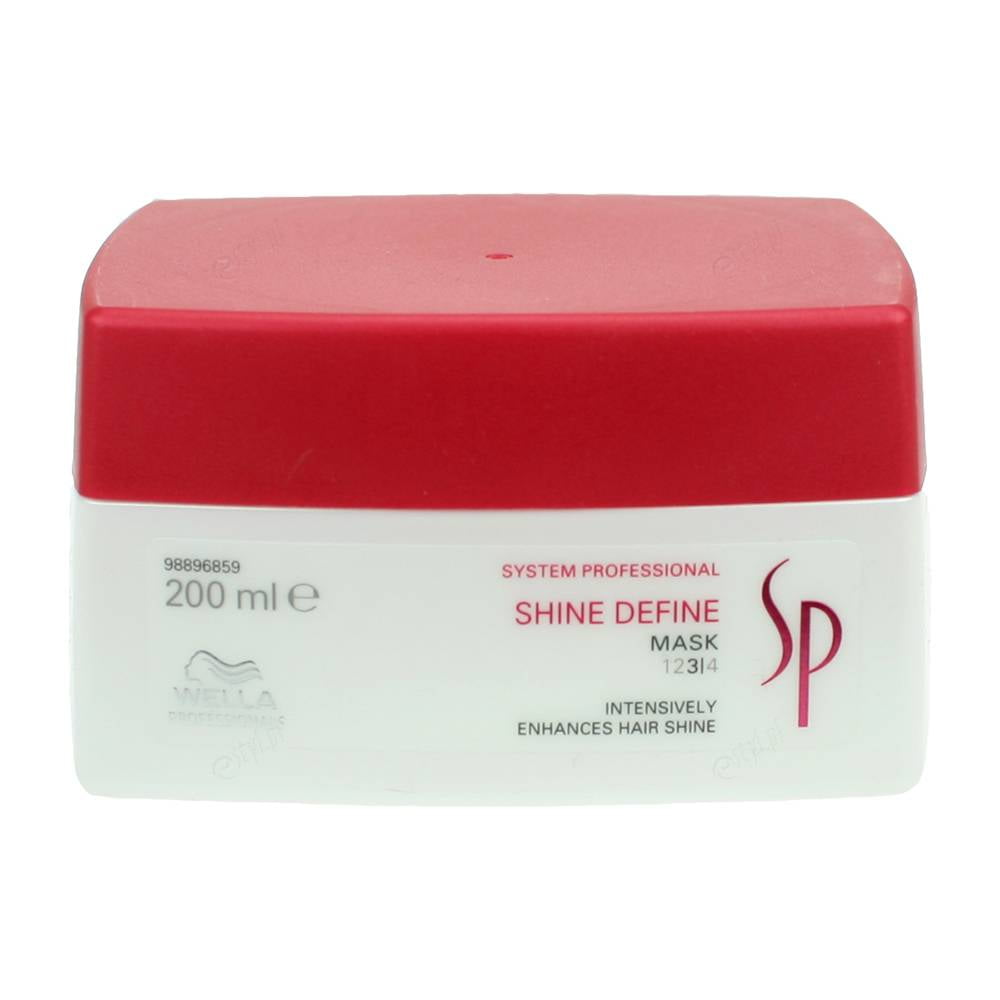 Wella SP  Shine Define Mask – 200ml - Haarmarkt.nl