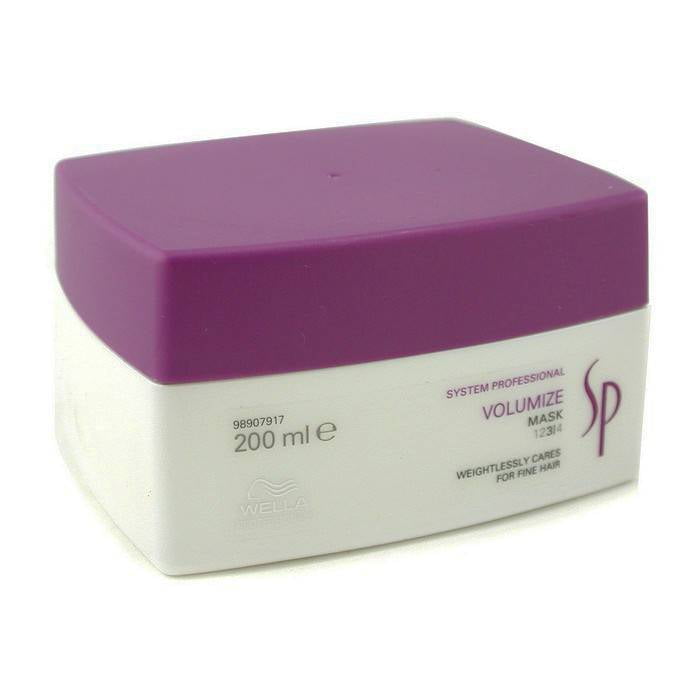 Wella SP Volumize Mask – 200ml - Haarmarkt.nl
