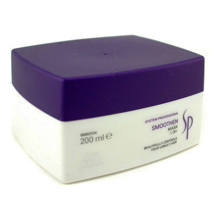 Wella SP Smoothen Mask – 200 ml - Haarmarkt.nl
