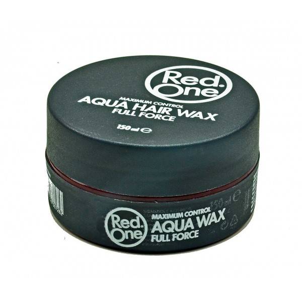 Red One Quiksilver Aqua Hair Wax Full Force -150ml - Haarmarkt.nl