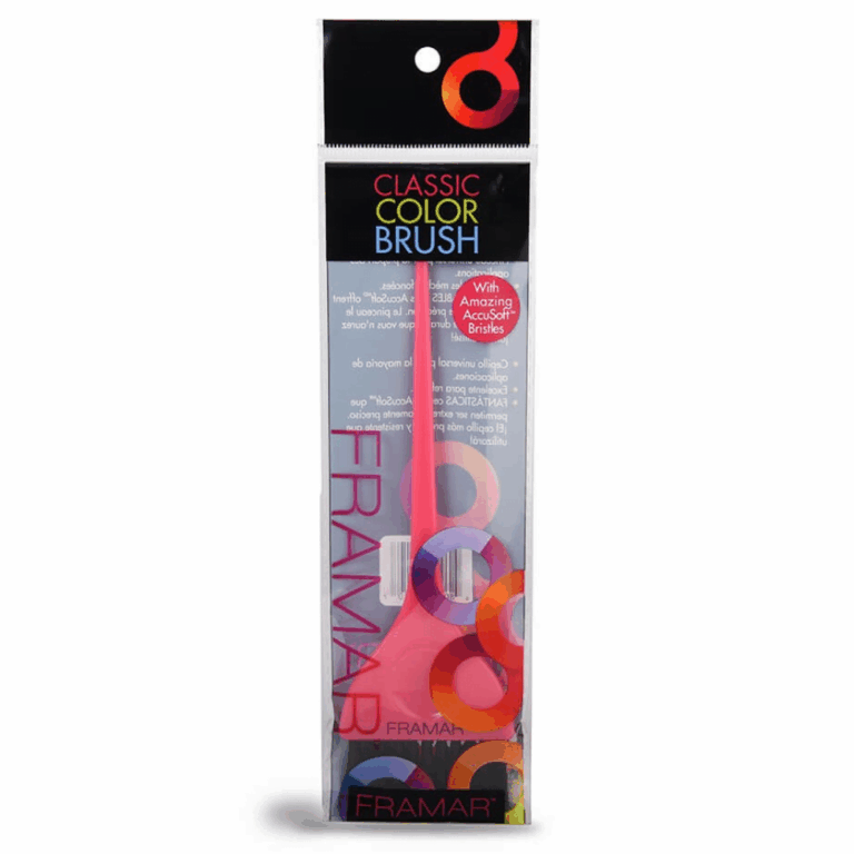 Framar Classic Colour Brush – Roze - Haarmarkt.nl