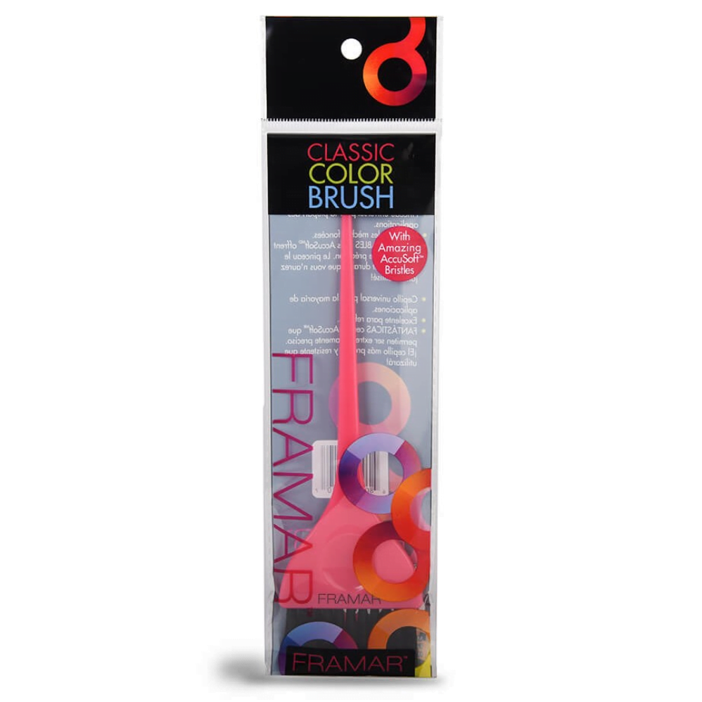 Framar Classic Colour Brush – Roze - Haarmarkt.nl