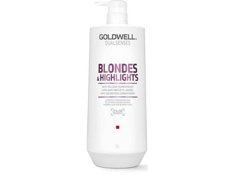 Goldwell Blondes & Highlights Anti-Yellow Conditioner -1000ml - Haarmarkt.nl