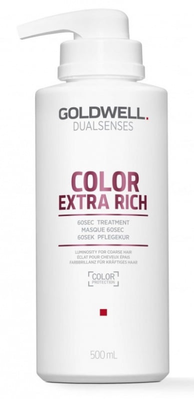Goldwell Dualsenses Color Extra Rich Treatment 60 sec. – 500ml - Haarmarkt.nl