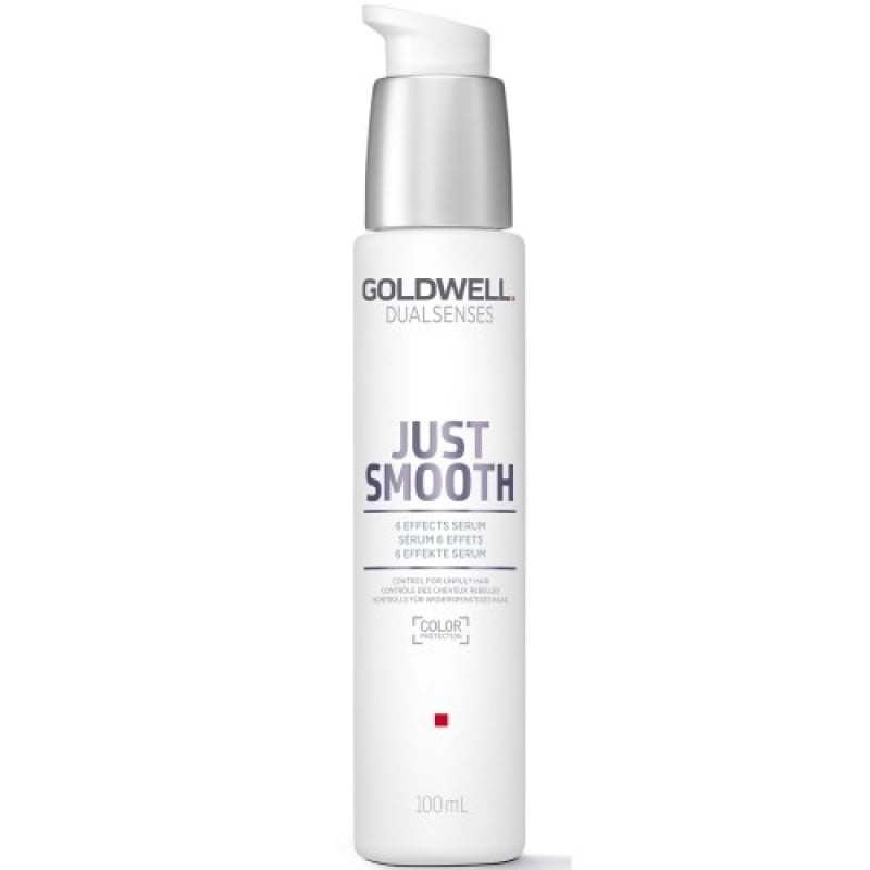 Goldwell Dualsenses Just Smooth 6 Effects Serum – 100ml - Haarmarkt.nl