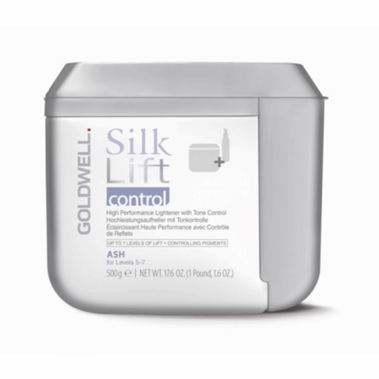 Goldwell Silk Lift High Performance Lightener With Tone Control Ash 500g - Haarmarkt.nl