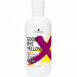 Schwarzkopf Good Bye Yellow PH 4.5 Shampoo -300ml - Haarmarkt.nl