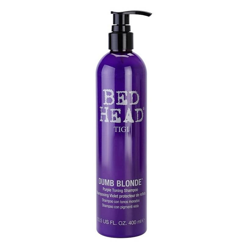 Tigi Bed Head Dumb Blonde Purple Toning Shampoo – 400ml - Haarmarkt.nl