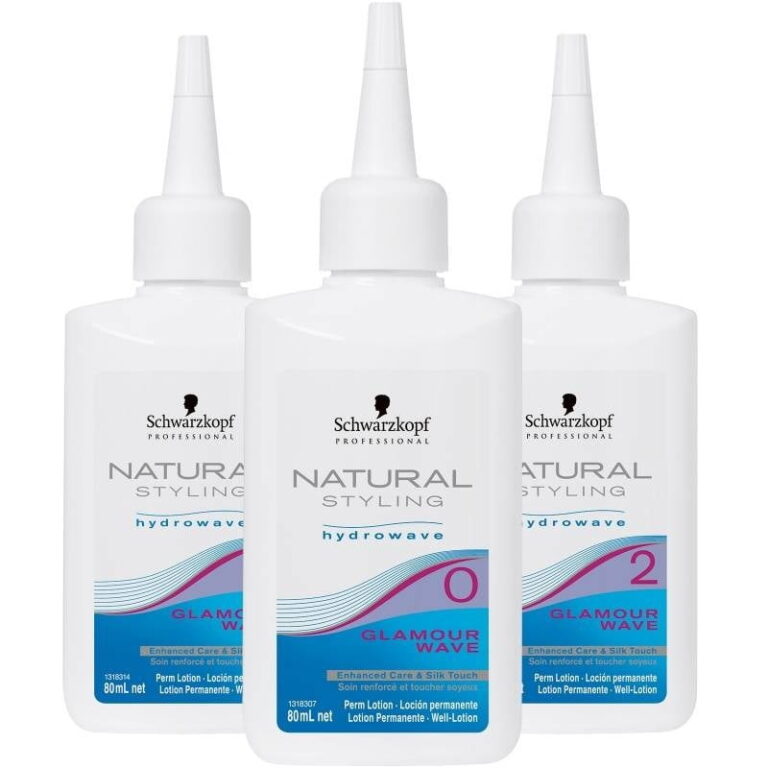Schwarzkopf Natural Styling Hydrowave Glamour Wave Perm Lotion – 3 –  80ml - Haarmarkt.nl