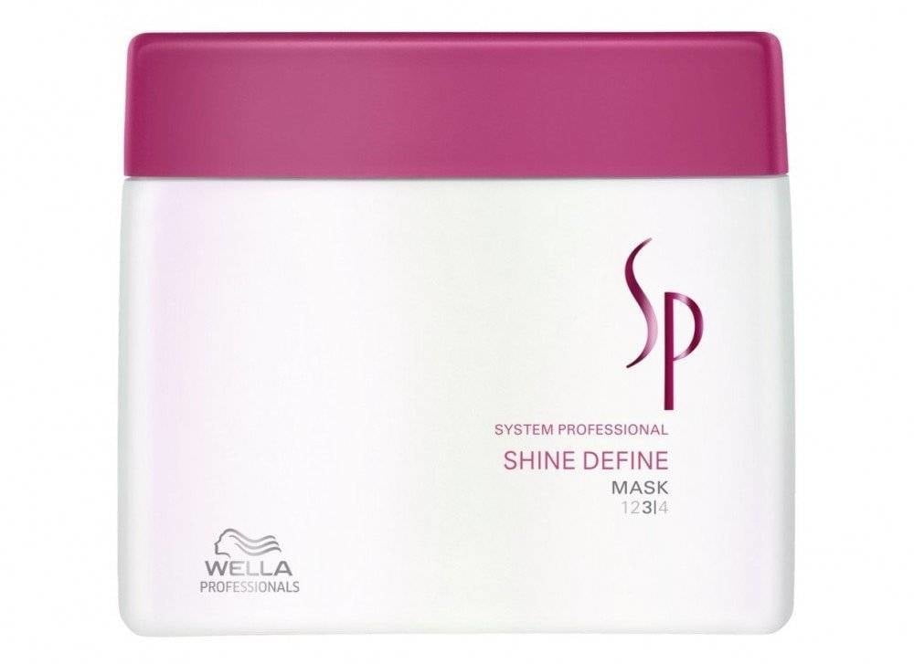Wella SP Shine Define Mask – 400ml - Haarmarkt.nl