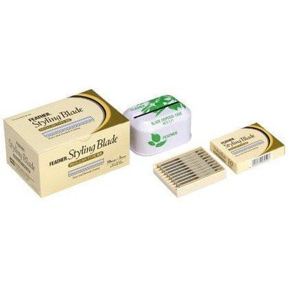 Feather Razor Blades (5x10pcs)