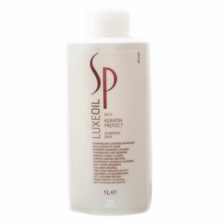 Wella SP Luxe Oil Keratin Protect Shampoo – L1 – 1000ml - Haarmarkt.nl