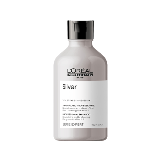 L’Oreal Serie Expert Silver Shampoo – 300 ml - Haarmarkt.nl