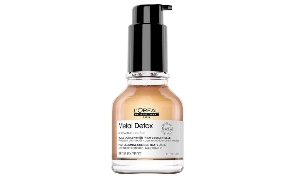 L'Oreal Metal Detox Concentrated Oil - 50ml