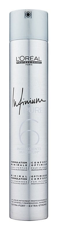 Infinium Haarspray Pure 6 Extra Strong – 300ml - Haarmarkt.nl