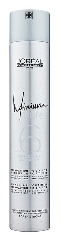 L’Oreal Infinium Haarspray Pure Strong – 6 – 300ml - Haarmarkt.nl