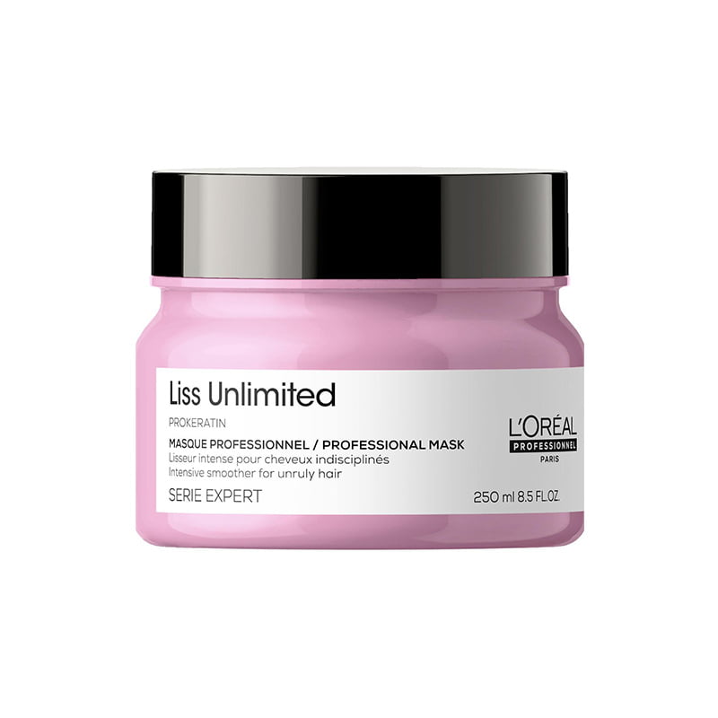 L’Oreal Expert Liss Unlimited Mask – 250ml - Haarmarkt.nl