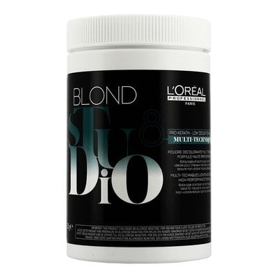 L’Oreal Blond Studio 8 Multi-Techniques Lightening Powder – 500g - Haarmarkt.nl
