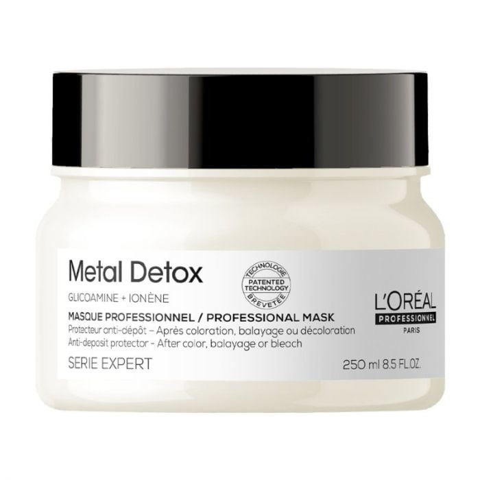 L’Oreal Metal Detox Masque 500 ml - Haarmarkt.nl
