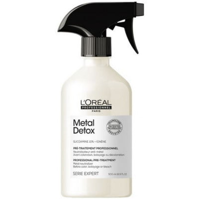 L’Oreal Metal Detox Pre-Treatment – 500 ml - Haarmarkt.nl