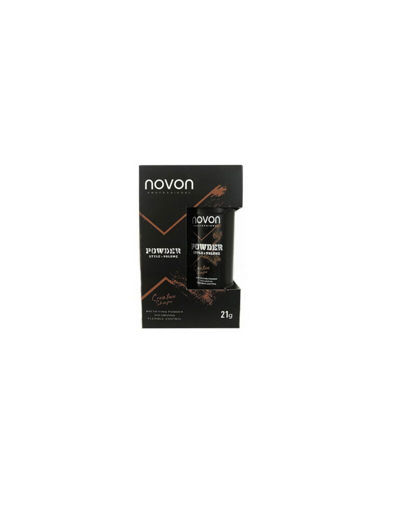 Novon Style & Volume poeder – 21gr - Haarmarkt.nl