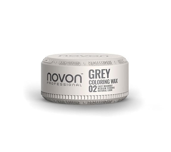 Novon Grey  Coloring Wax – 150ml - Haarmarkt.nl