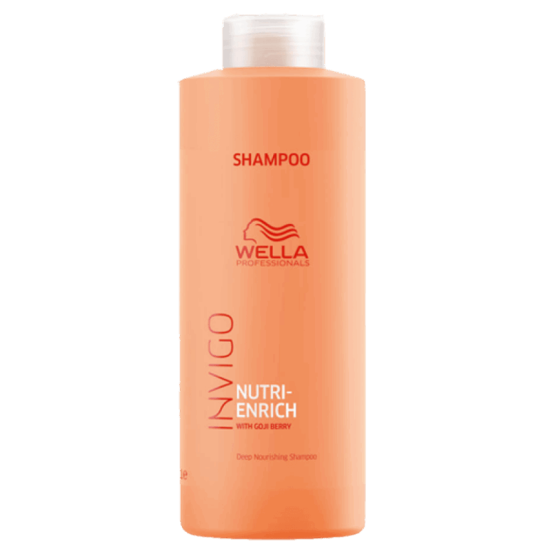 Wella Invigo Nutri-Enrich Deep Nourishing Shampoo – 1000ml - Haarmarkt.nl