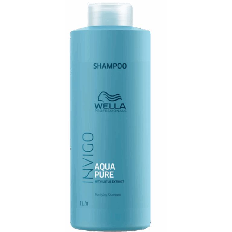 Wella Invigo Aqua Pure Purifying Shampoo – 1000ml - Haarmarkt.nl