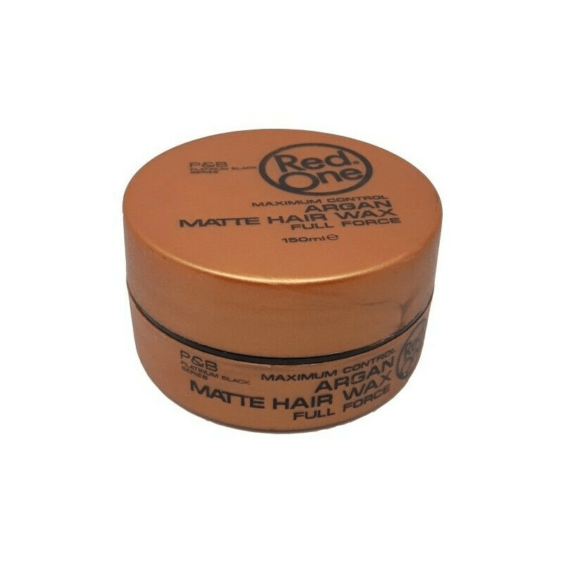 RedOne Maximum Control – Argan Matte Hair Wax – Full Force – 150ml - Haarmarkt.nl