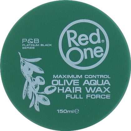 RedOne Olive Aqua Hair Wax Full Force -150ml - Haarmarkt.nl