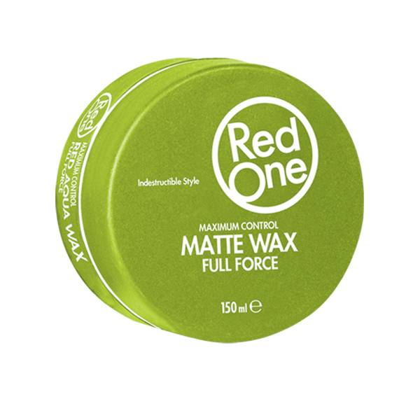 Red One Green Matte Hair Wax Full Control -150ml - Haarmarkt.nl