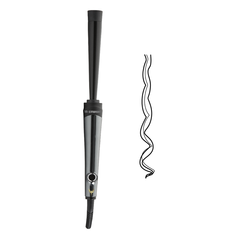 HH SIMONSEN ROD Curling Iron vs2, touch handle