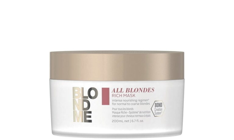 Blond Me All Blondes Rich Nourishing Mask – 200ml - Haarmarkt.nl