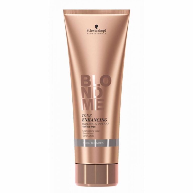 Schwarzkopf Blond Me Blondes Tone Enchancing Bonding Shampoo – Cool Ice – 250ml - Haarmarkt.nl