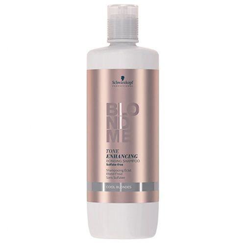 Schwarzkopf Blond Me – Blondes Tone Enchancing Bonding Shampoo – Cool Blondes – 1000ml - Haarmarkt.nl