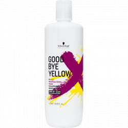 Schwarzkopf Good Bye Yellow PH 4.5 Shampoo -1000ml