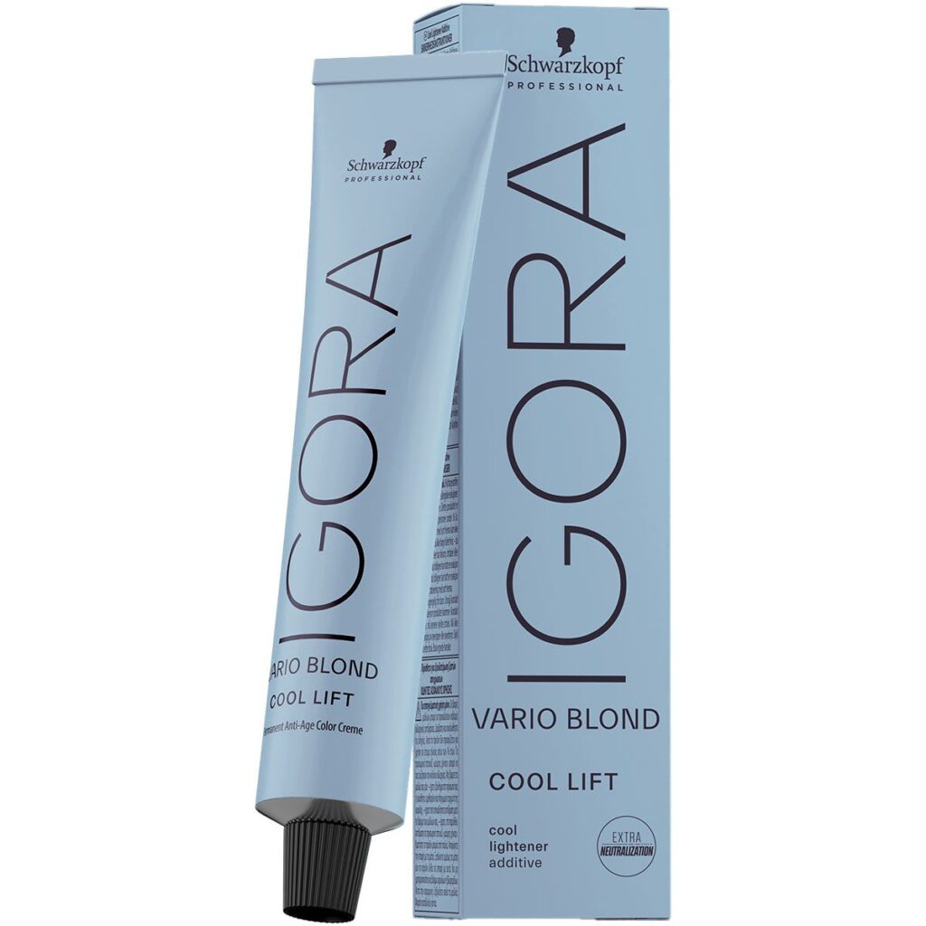 Schwarzkopf Igora Vario Blond Cool Lift – 60ml - Haarmarkt.nl