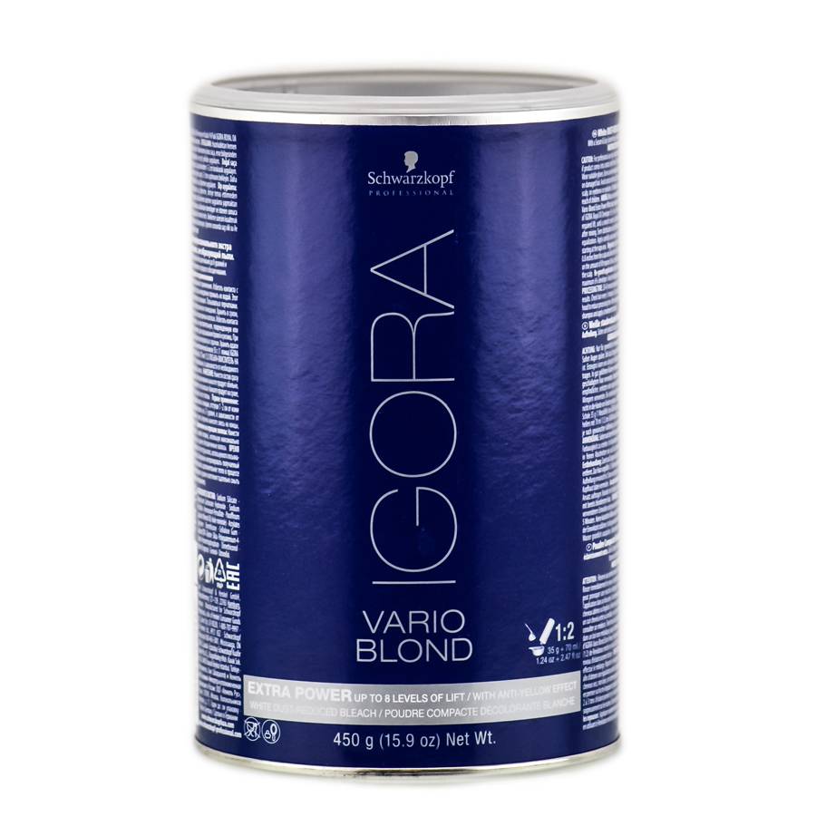 Schwarzkopf Igora Vario Blond Extra Power - 450gr