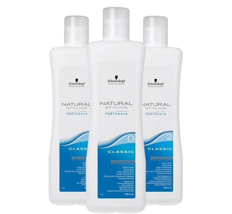 Schwarzkopf Natural Styling  Classic Perm Lotion – 2 – 1000ml - Haarmarkt.nl