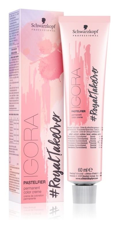 Schwarzkopf Igora Royal Take Over Pastelfier - 60ml