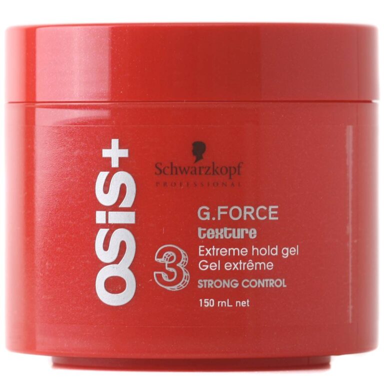 LET OP, OP IS OP,  Osis G-Force Texture Extreme Hold Strong Control Gel 150ml - Haarmarkt.nl