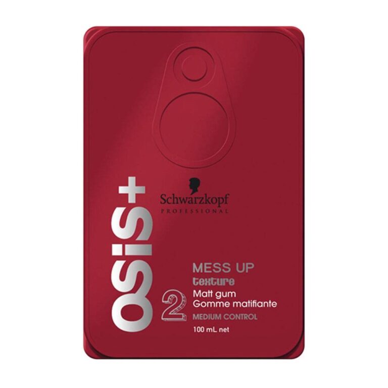 Schwarzkopf Osis Mess Up Matte Paste Gum Medium Control – 100ml - Haarmarkt.nl