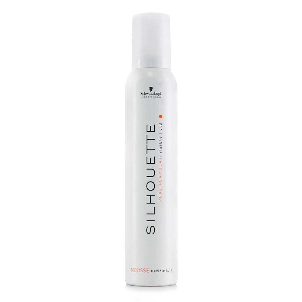 Schwarzkopf Silhouette Flexible Hold Mousse – 200ml - Haarmarkt.nl