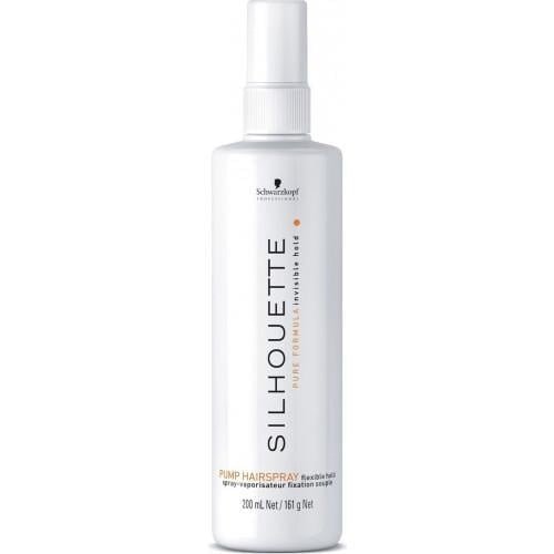 Schwartzkopf Silhouette Flexible Hold Pump Hairspray - 200ml