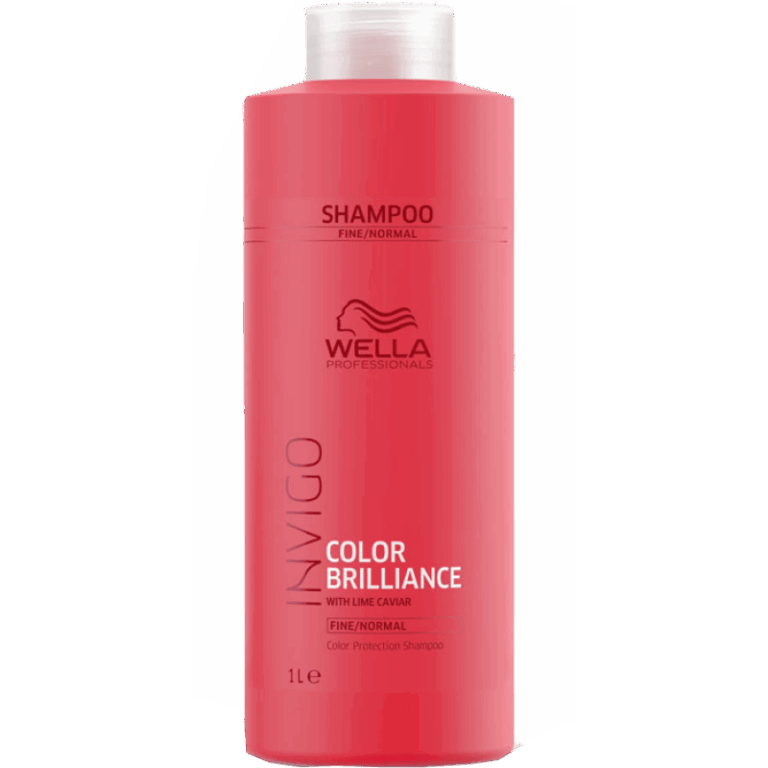 Wella Invigo Color Brilliance Shampoo Fine – 1000ml - Haarmarkt.nl