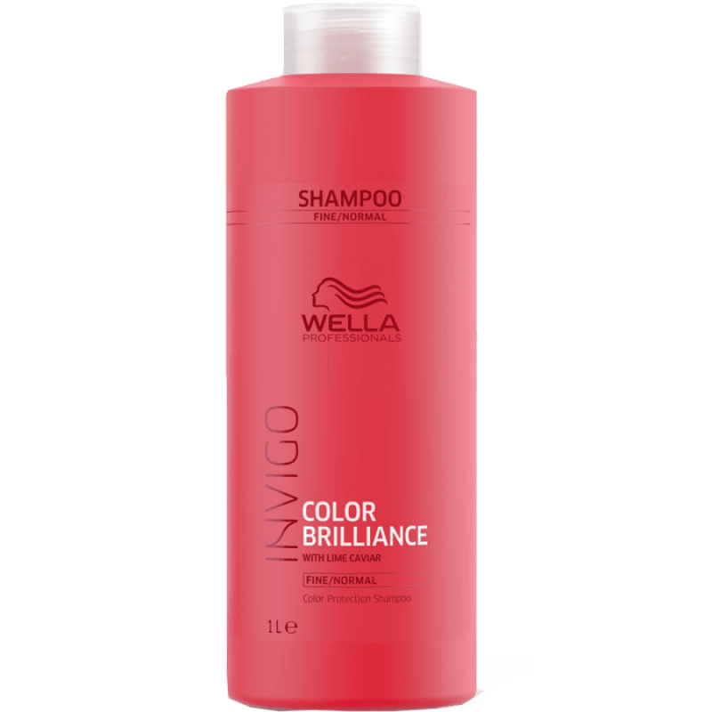 Wella Invigo Color Brilliance Shampoo Fine – 1000ml - Haarmarkt.nl